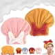 thumbnail image 1 of Nueva toalla para el cabello súper absorbente, toalla para el cabello con pajarita suave y espesa de secado rápido, turbante seco, toalla para el cabello húmedo, para todo tipo de cabello, portátil y, 1 of 6