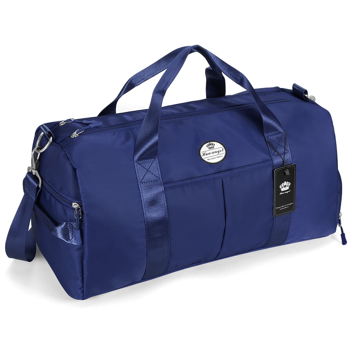 sports gym bag with shoes compartment women & men