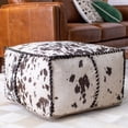 thumbnail image 4 of Surya Ranger Square Pouf, 4 of 4
