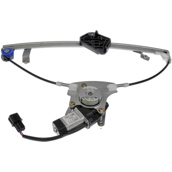 Dorman 751-749 Rear Driver Side Power Window Motor and Regulator Assembly for Specific Subaru Models