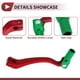 thumbnail image 3 of Palanca de cambio de motocicleta plegable para Kayo T6, aleación de aluminio, palanca de cambio roja verde, 3 of 6