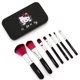 thumbnail image 2 of Hellokitty-Juego de brochas de maquillaje, 7 Uds., bonito pelo sintético, herramientas cosméticas de Belleza del cabello Sytheric, 7 Uds., 2 of 4