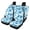 Hibiscus, variant on Uourmeti Car Seat Covers Full Set Interior Accessories Polyester, Compatible with Automotive Seats SUV Seats, for Cars Truck, Digital Camo Pattern