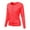 Watermelon Red, variant on Sanbonepd Women's Round Neck Fall Cardigan Knitted Short Sweater Long Sleeve Jacket
