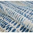 thumbnail image 6 of Couristan 68426151311053T 3 ft. 11 in. x 5 ft. 3 in. Easton Charles Power Loomed Rectangle Area Rug - Bone, Blue & Multicolor, 6 of 9