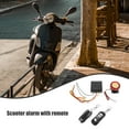Motorcycle Antitheft Device Motorcycle Accessory Battery Remote Start