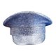 thumbnail image 1 of Sombrero de lentejuelas para novia, sombrero de discoteca con lentejuelas, tocado para cumpleaños, carnaval y Halloween. Plata, 1 of 9