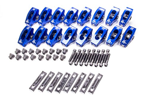 Scorpion Performance SBF Roller Rocker Arms 1.72 Ratio Pedestal Mnt.