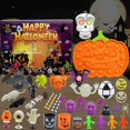 thumbnail image 3 of Accesorios de carnaval para Halloween, regalos de fiesta para niños, calabaza, Mata ratas, Pioneer, caja ciega DIY, juguetes para aliviar el estrés, 3 of 4