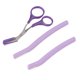 thumbnail image 2 of Afeitadoras De Tijeras Para Cejas, Kit Profesional De Recorte De Cejas Firme Y Resistente Para Viajes En Casa Para Principiantes Anggrek Otros, 2 of 8
