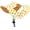M-1pc, variant on Pet Sun Hat Adjustable Breathable with Ear Holes for Small Large Dogs Cats BeachL-1pc