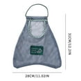 thumbnail image 7 of Kitchen Fruit And Vegetable Storage Mesh Bag -Household Multi-Purpose Fruit Wall Hanging Bag -Can Hang Onion Garlic Storage Bag, 7 of 7