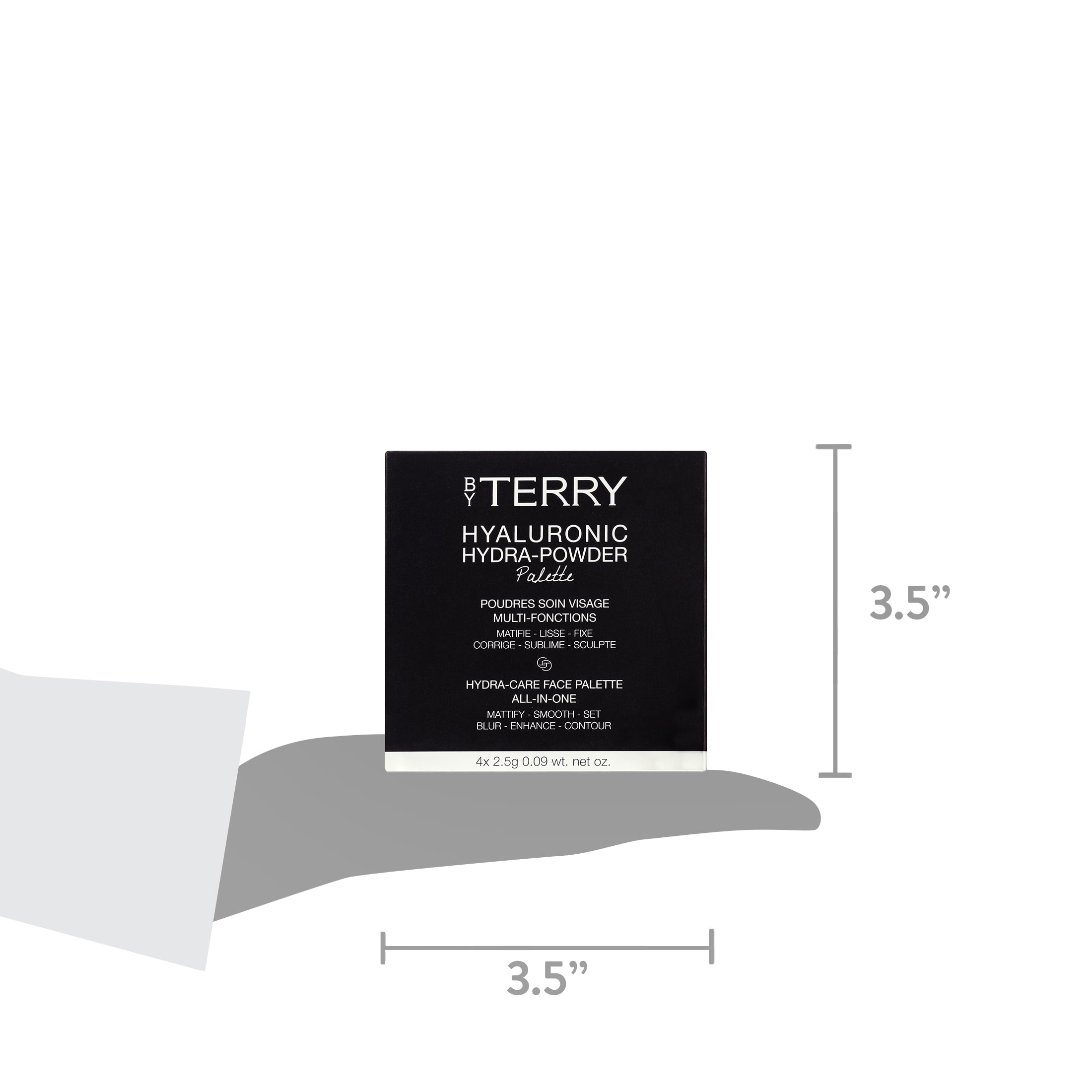 By Terry Hyaluronic Hydra-Powder Palette, Smooth, N1 Fair to Medium