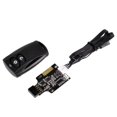 thumbnail image 4 of Commutateur d'Alimentation/réinitialisation d'Ordinateur Sans Fil 2,4 G, interface USB 2.0 à 9 Broches, 4 of 4