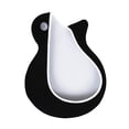 thumbnail image 3 of Funda protectora resistente para guitarra clásica y bajo. negro, 3 of 9