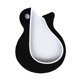 thumbnail image 3 of Funda para guitarra eléctrica, resistente a arañazos, multiusos, ligera y a prueba de polvo. negro, 3 of 9