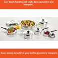 thumbnail image 5 of IMUSA 13pc H. Cajun Cast Aluminum Cookware Set, 5 of 8