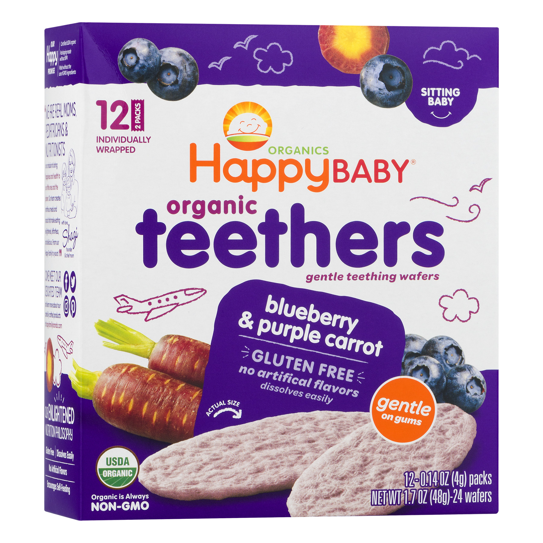 happy baby gentle teethers