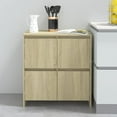 thumbnail image 3 of vidaXL Sideboard Bar Buffet Cabinet for Kitchen Living Room Engineered Wood, 3 of 35