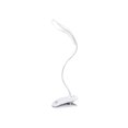 thumbnail image 1 of Inteprter Lámpara de lectura USB Protección de doble propósito Clip de trabajo decorativo Luz Estudiante Recargable Ajustable Lámparas de noche Iluminación y accesorios Inteprter HA066796-00, 1 of 6