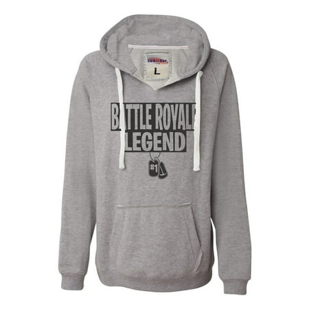 Womens Battle Royale Legend Deluxe Soft Hoodie