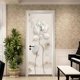 thumbnail image 1 of (77x200cmX)Door Sticker Trompe l'oeil Effect 3D Interior PVC Wall Stickers for Decoration Wall Living Room Kitchen Bedroom Bathroom Wallpaper, 1 of 5