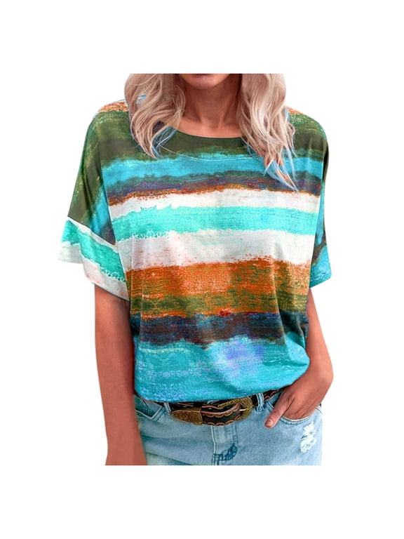 T-shirt Unisex In Cotone 100% A Maniche Corte, Leggera E Traspirante, Con Stampa Grafica E Collo Rotondo, Perfetta Per Estate, Palestra E Tempo Libero