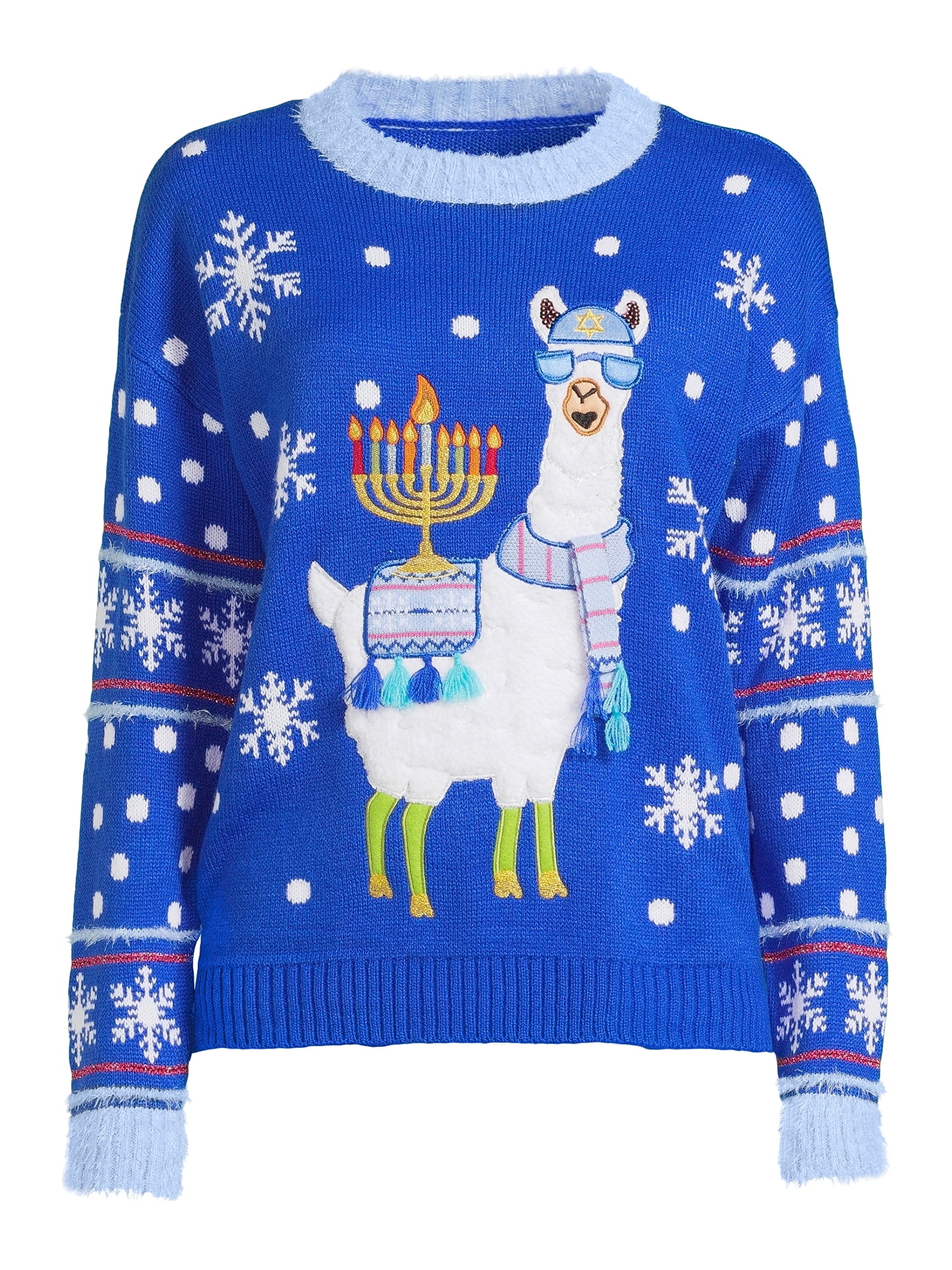 Walmart llama hotsell ugly sweater