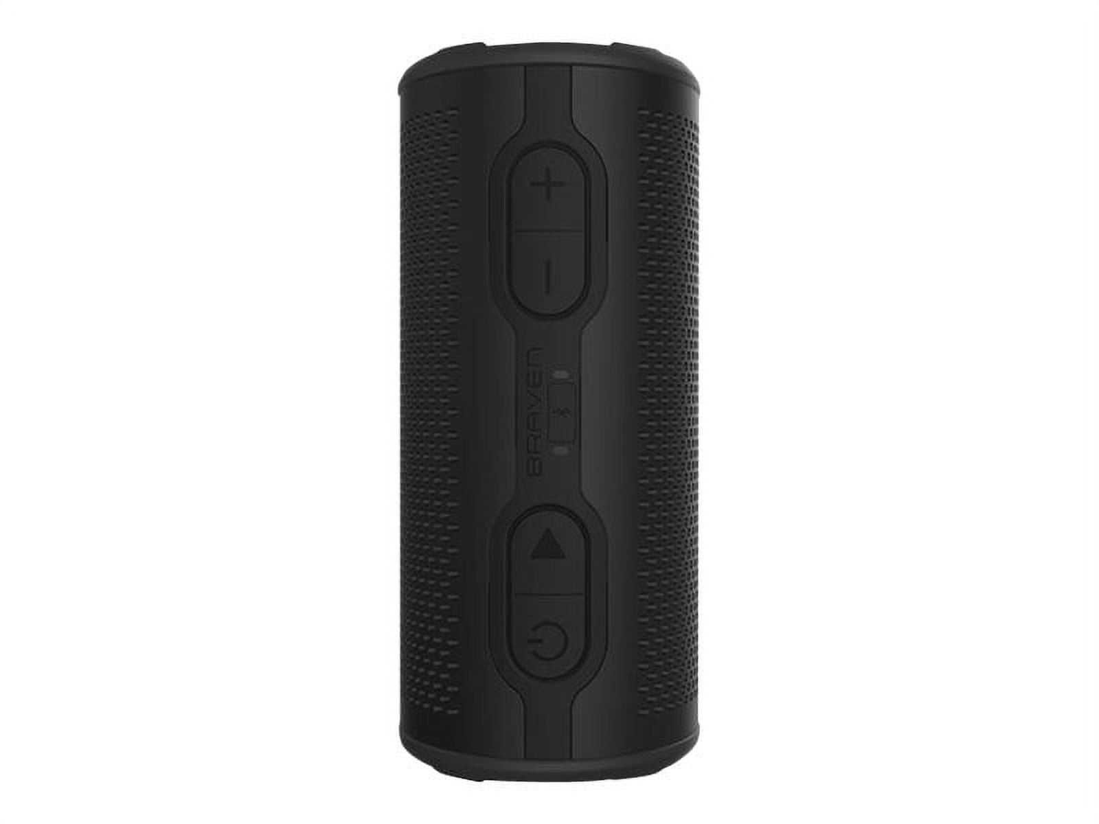 BRAVEN Stryde 360 - Active Series - speaker - for portable use - wireless -  Bluetooth - black 