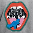 thumbnail image 3 of CafePress - Don't Eat The Play Doh! Sweatshirt - Pullover Hoodie, Hooded Sweatshirt, 3 of 4