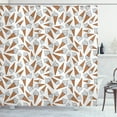 thumbnail image 1 of Ambesonne Sweets Shower Curtain, Yummy Desert Gelato, 69"Wx75"L, Pearl Pale Caramel, 1 of 3