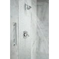 thumbnail image 5 of Moen Voss Brushed Nickel 18" Designer Grab Bar, 5 of 6