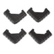 thumbnail image 5 of 4 Uds. de protectores de suelo para patas de silla, cubiertas para pies de mesa, para reducir el ruido, cubiertas para piernas de taburete, cubierta Macarena Calcetines de pierna, 5 of 7