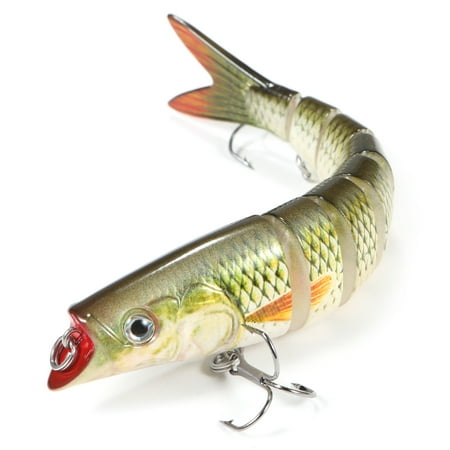Baits Swimbait Bait - Bait Fish Any 140mm Jointed Swimbait Techniques Swimbait 8 Swimbait Bait Lures - 140mm Techniques Bait 140mm Techniques Lures - Environment Techniques 140mm Bait