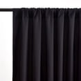 thumbnail image 4 of Cortinas B-COOL de poliéster, 152 x 244 cm, 2 paneles, color negro, 4 of 8