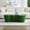 Green, variant on Kevinplus 50 Inch Unique Shape Coffee Table, Sturdy Fiberglass Tea Table for Living Room, No Need Assembly,Pink