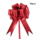 thumbnail image 4 of Yuarrent 30 piezas boda tirar lazo bola en forma celebración nudo cintas flor regalos envoltura embalaje eventos Año Nuevo Navidad Kits de decoración para fiestas rojo mate Yuarrent HA074960-01, 4 of 6
