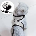 thumbnail image 2 of Heiheiup Reflective Dog Strap With Bow Nylon Vest With Shiny Rhinestone Bow Dog Chest Strap, 2 of 8