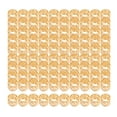 thumbnail image 4 of 100 Pieces Dreadlocks Beads Hollow Pattern Hair Braid Rings Clips for Braids Golden, 4 of 8