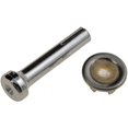thumbnail image 2 of Help! By Dorman Bouton de Serrure de Porte 75400 Design à Piston/pour Utilisation avec 1965 GM; Chromé; Simple; avec Œillet, 2 of 2
