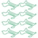 thumbnail image 5 of Clips para marcapáginas, 100 piezas, clip de papel de metal, clips de papel con forma de animal, muy versátiles, 5 of 14