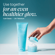 TULA Skin Care The Cult Classic Purifying Face Cleanser, Supersize, 6.7 fl oz