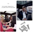 thumbnail image 2 of Car Air Vent Clips Screws Metal 50Set 0.35X0.16X0.16In, 2 of 8