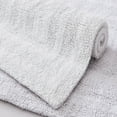 thumbnail image 4 of Eddie Bauer Logan White Cotton Tufted Bath Rug Set, 4 of 7