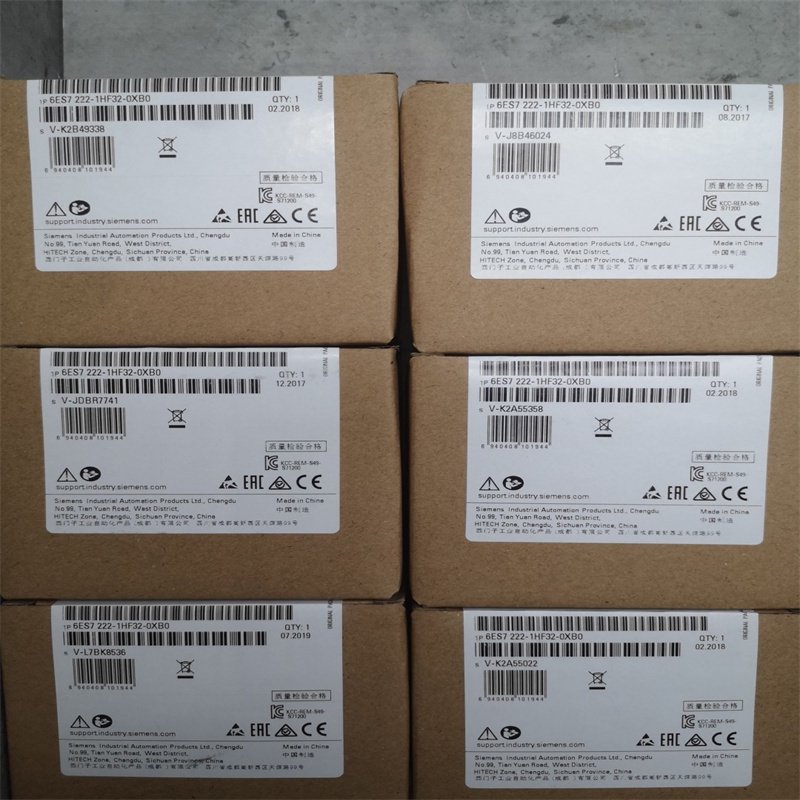 1PC New 6ES7222-1HF32-0XB0 1 year warranty