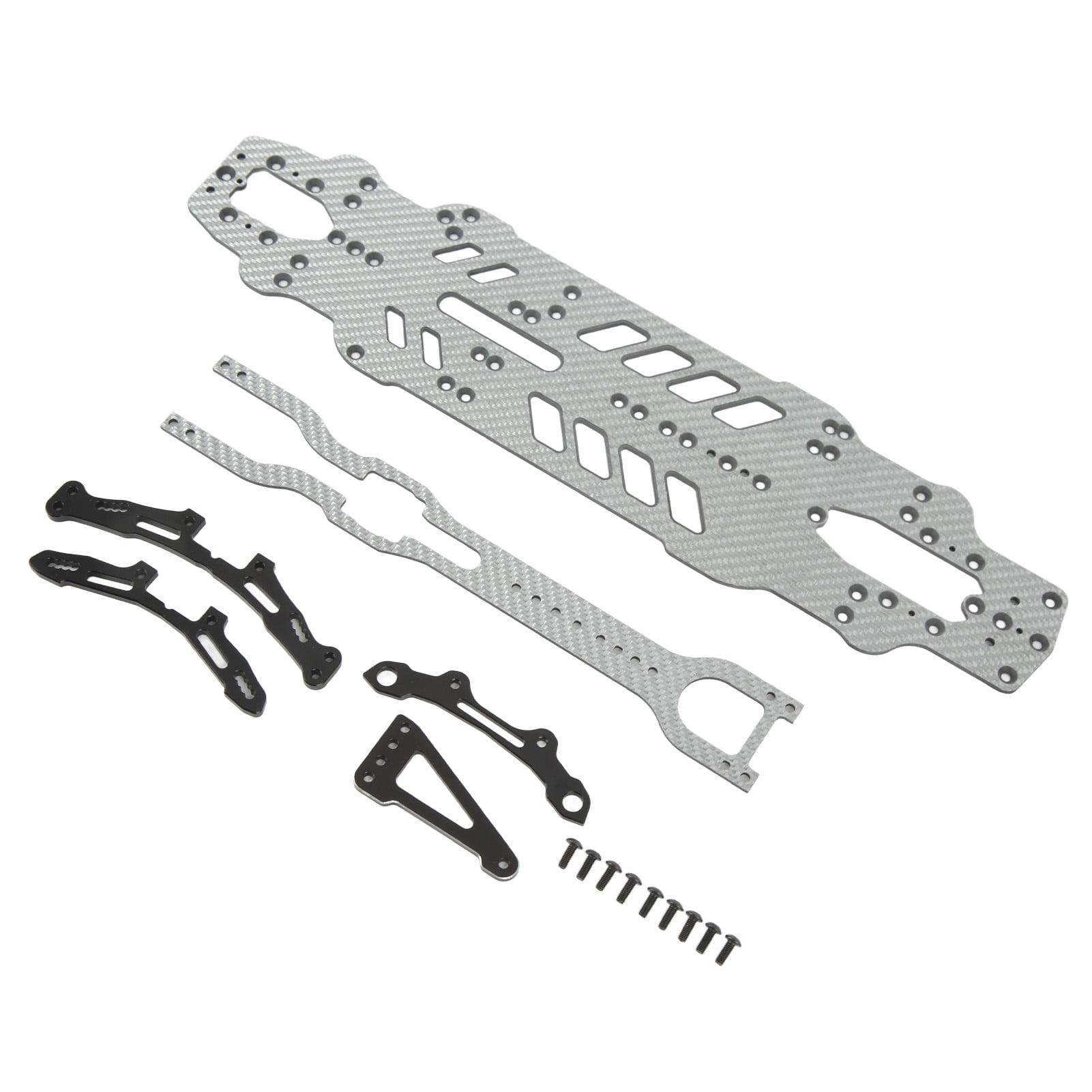 Kit De Repuesto De Columna De Cadera Invisible 4PCS Con Ranuras – Aleación De Aluminio Para SCX10 RC 1/10