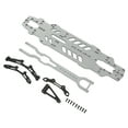 thumbnail image 2 of RC Touring Car Chassis Kit, Accurate  Heat Dissipation RC Touring Car Chassis Frame Kit Lightweight Rigid  For Upgrade Black,Silver SSG, 2 of 8