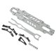 thumbnail image 1 of RC Touring Car Frame Kit Conjunto de Placa Inferior Flexible Rígida Precisa para 3RACING S64 RC 1/10 Touring Car ANGGREK  Otros, 1 of 8
