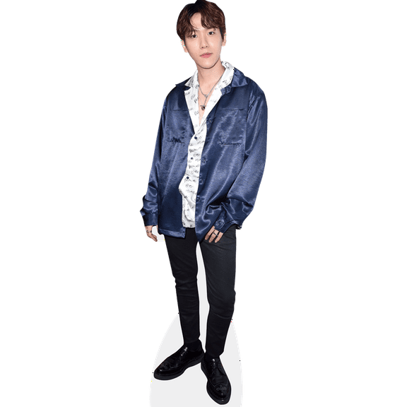 Baekhyun (Blue Jacket) Mini Cardboard Cutout Standee