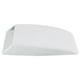 thumbnail image 2 of Car Truck Decorative Air Flow Intake Scoop Bonnet Vent Sticker Cover Hood White, 2 of 4